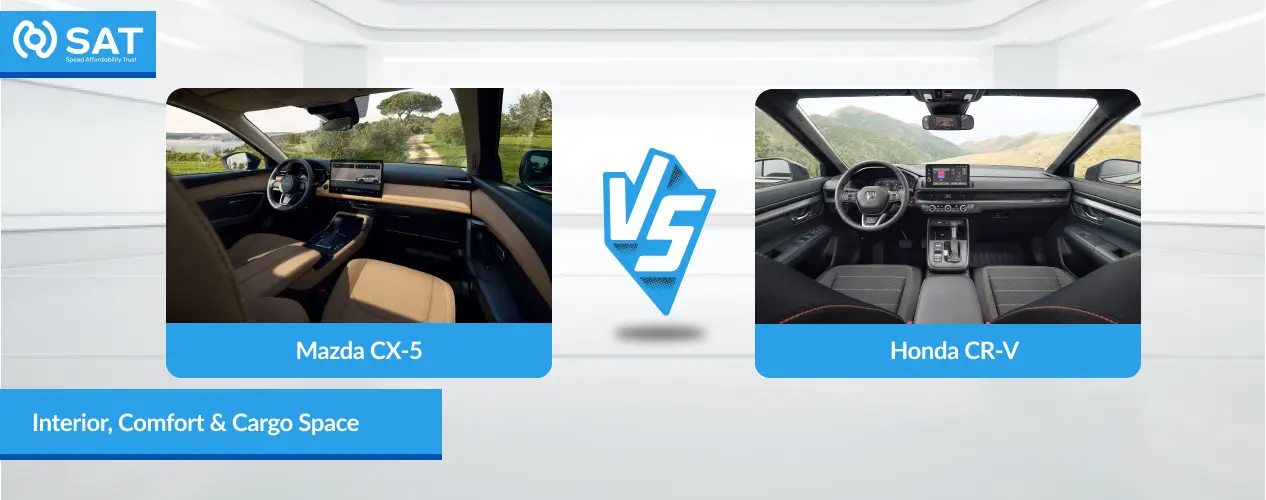 interior, Comfort & Cargo Space